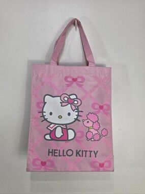 Hello Kitty Pink Tote Bag